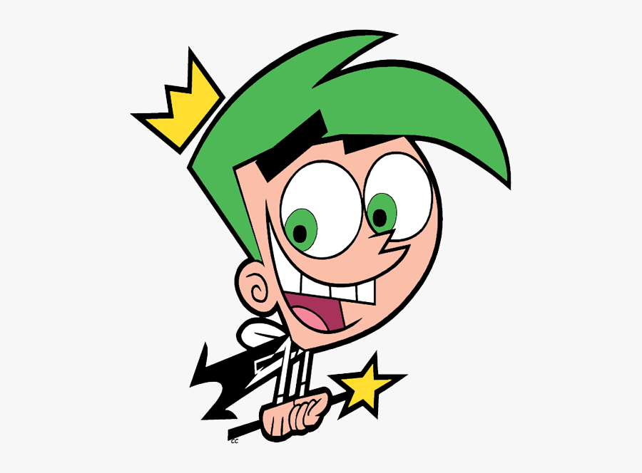 Cosmo Fairly Odd Parent, Transparent Clipart