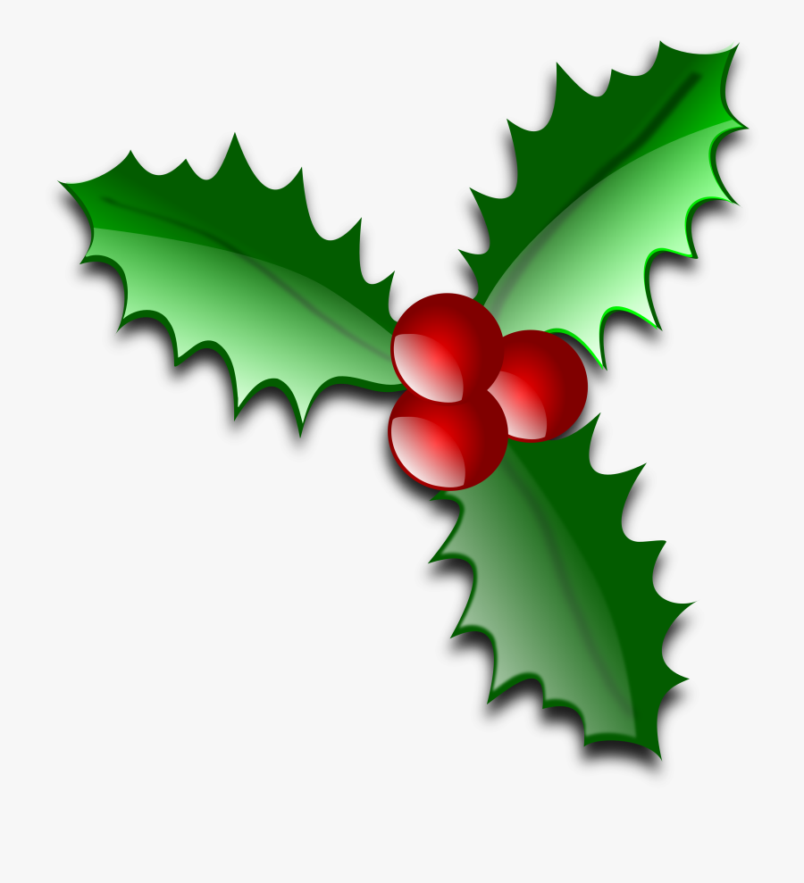 Holly Leaves Clipart Many Interesting Cliparts , Free Transparent ...