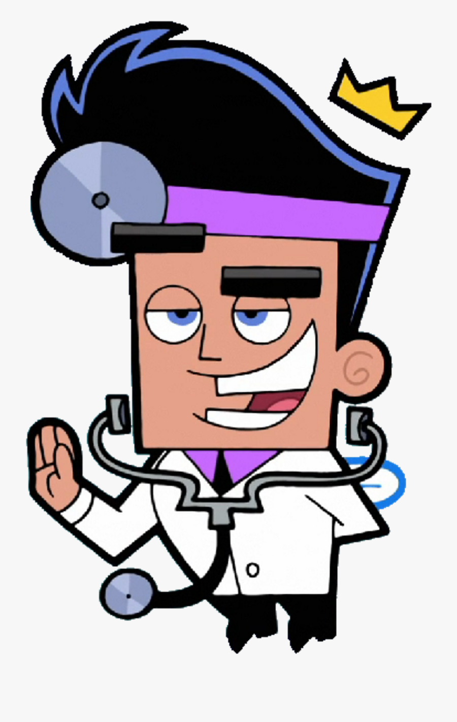 Transparent Doctor Clipart Png - Dr From Fairly Odd Parents, Transparent Clipart