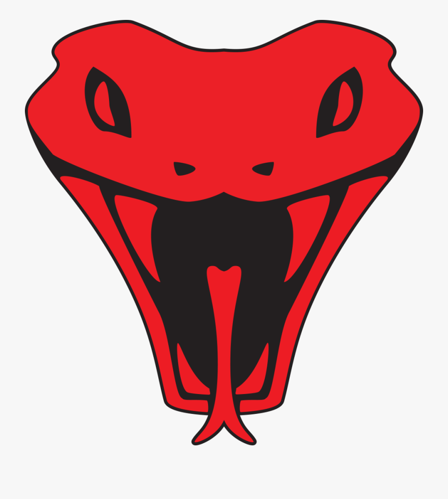 Red Viper Snake Clipart - Viper Logo Transparent, Transparent Clipart