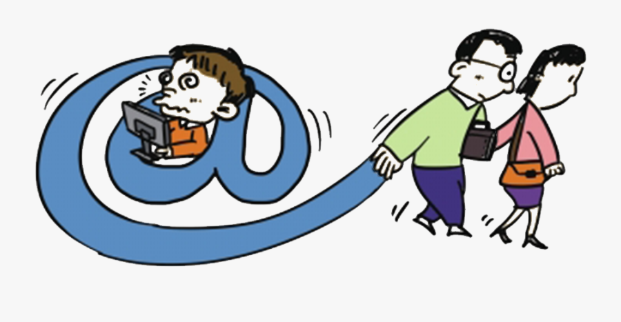 Parents Clipart Parent Information - Internet Addiction Png, Transparent Clipart