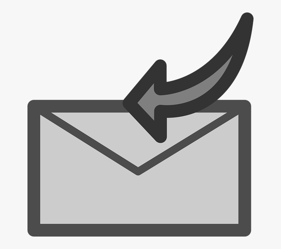Receive Email Vector Png, Transparent Clipart
