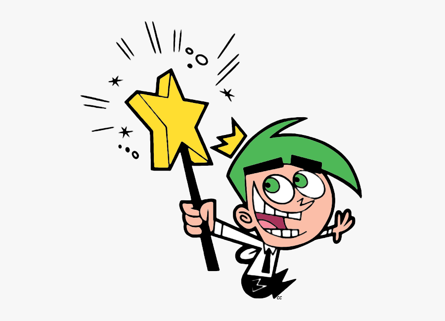 Images Were Colored And Clipped By Cartoon Clipart - Fairly Odd Parents Png, Transparent Clipart