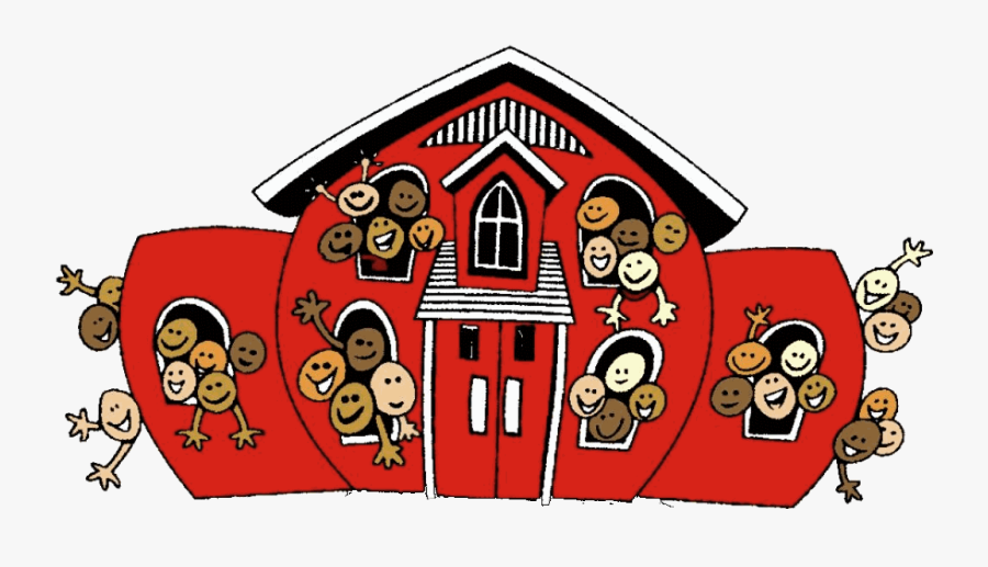 Clipart Parents At School - Elementary School Clip Art, Transparent Clipart