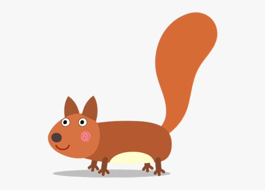 Ben And Holly Squirrel, Transparent Clipart