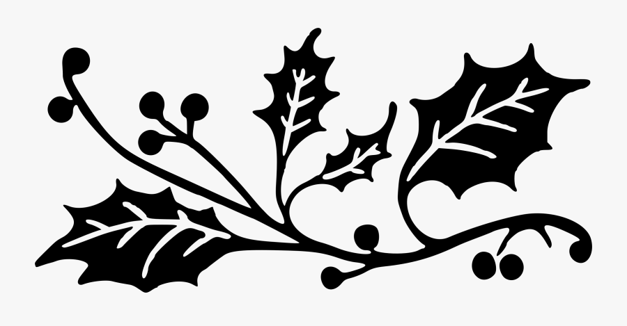 Visual Arts,plant,flower - Clipart Black & White Sticker, Transparent Clipart