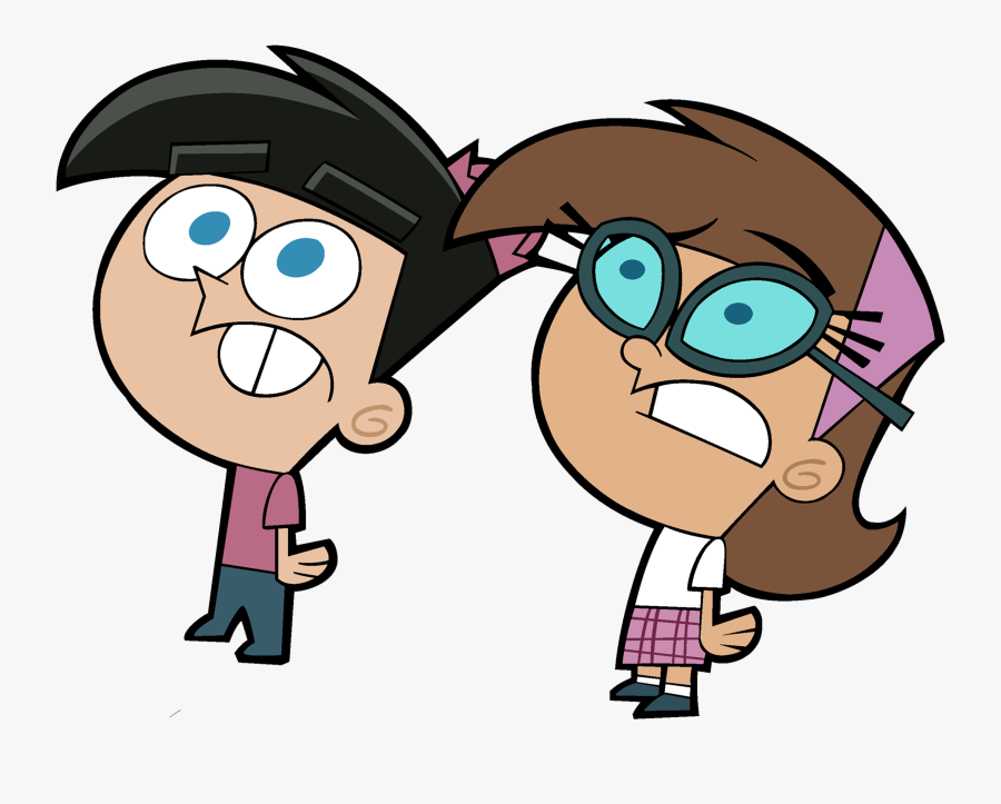 Transparent Aunt Clipart - Timmy Turners Kids, Transparent Clipart