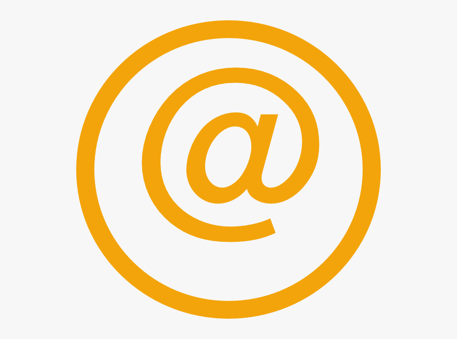 Grey Email Icon Png, Transparent Clipart