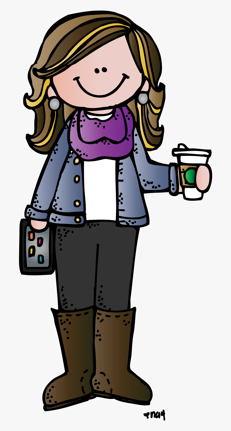 Five Easy Ways To Communicate To Parents Melonheadz - Teacher Melonheadz Clipart, Transparent Clipart