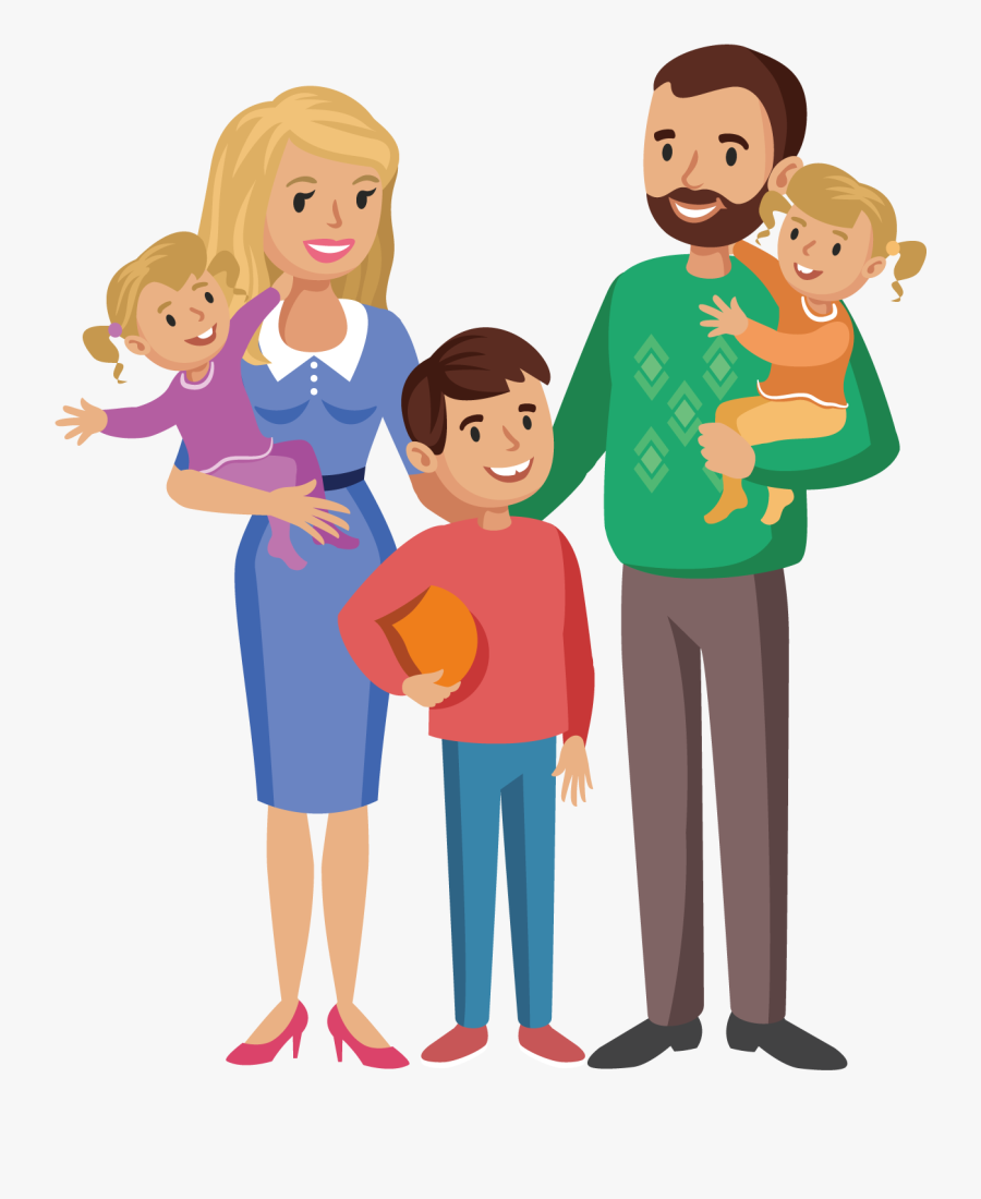 Family Parent Illustration - Family Png, Transparent Clipart