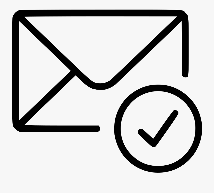 Message Icon Png - Email Icon, Transparent Clipart
