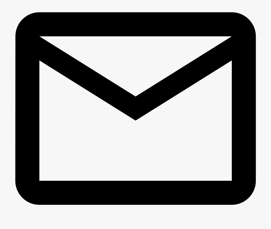 Message Clipart Logo Png - Email Icon Png File, Transparent Clipart