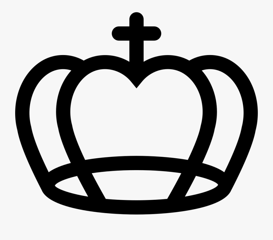 Transparent Princess Crown Clipart Png - Corona Icono Png, Transparent Clipart