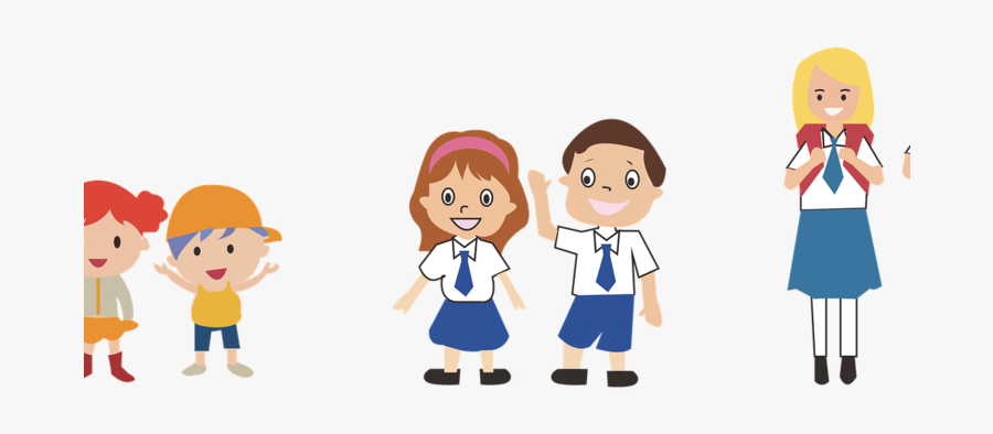 Parents Clipart Marry With Children - Edudacion Infantil Png, Transparent Clipart