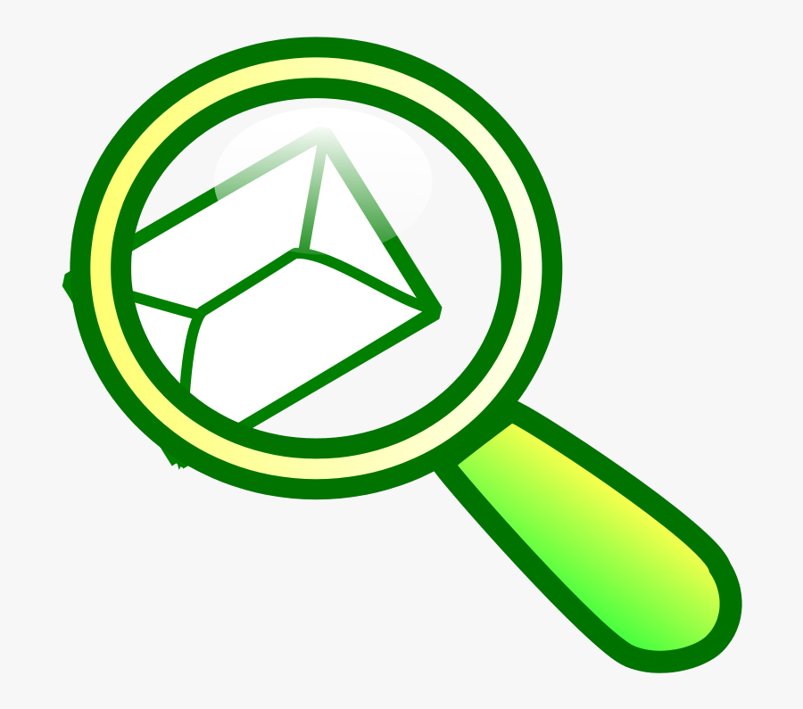 Mail Find - Clip Art, Transparent Clipart