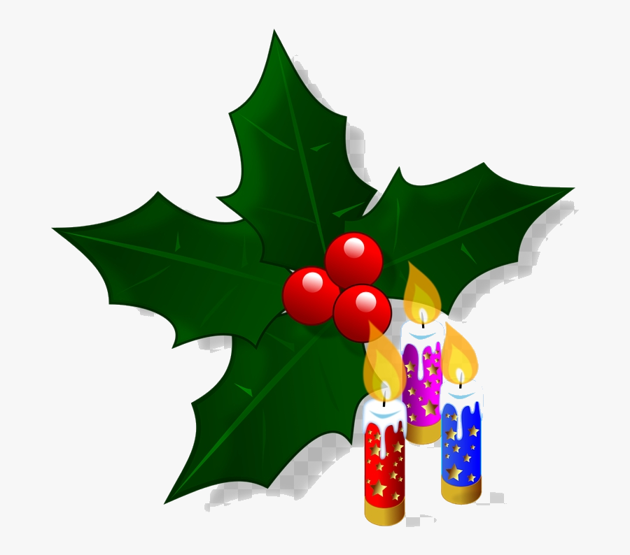 Holly Leaf Berry Clipart Buy Clip Art Christmas Transparent - Christmas Holly Clipart, Transparent Clipart