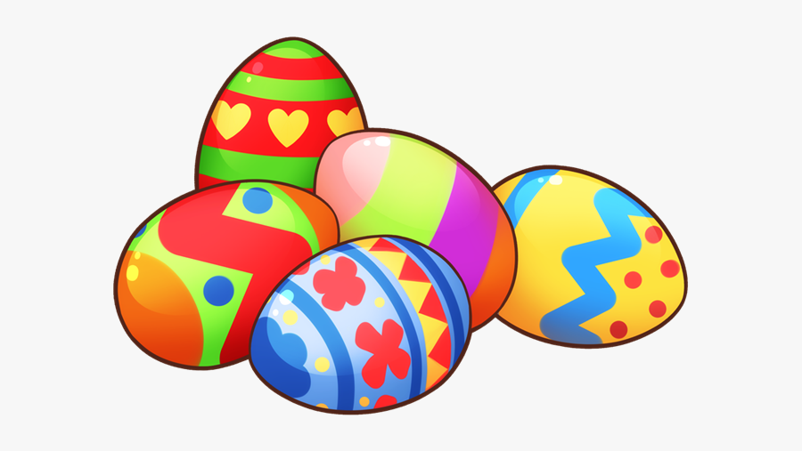 Easter Eggs Clipart - Transparent Easter Eggs Clip Art, Transparent Clipart