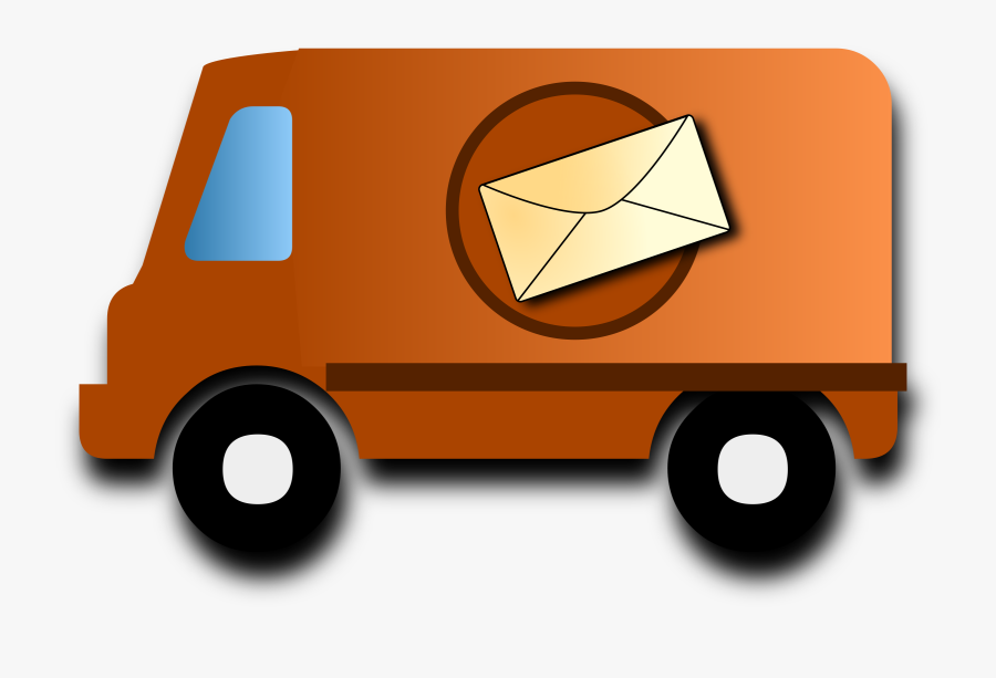 Mail Truck Clipart At Getdrawings - Mail Van Clipart , Free Transparent Cli...