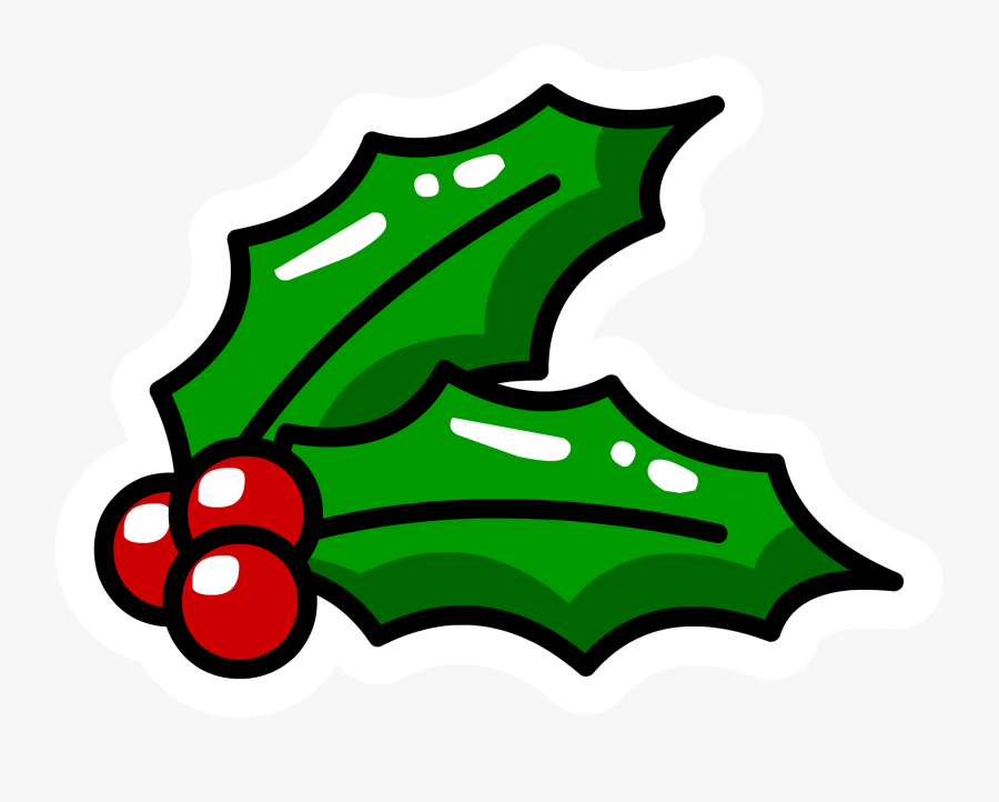 Club Penguin Christmas Pin, Transparent Clipart