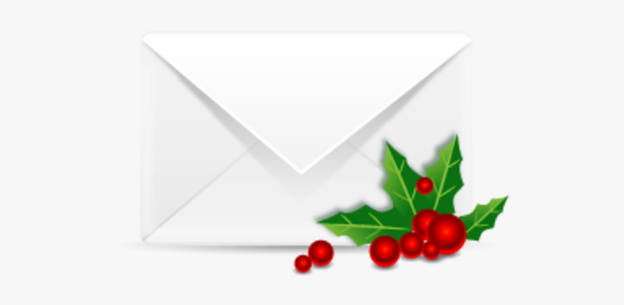 Clip Art Christmas Mail Clipart - Clipart Christmas Envelope Png, Transparent Clipart