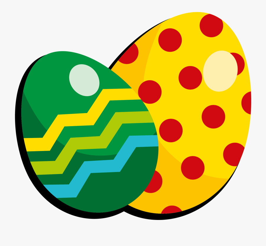 Free Download Individual Easter Eggs Clipart Easter - Circle, Transparent Clipart