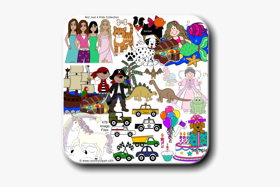 Not Just 4 Kids Cute Clipart - Kids Clip Art, Transparent Clipart