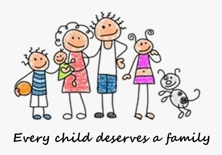 Cute Family Clipart , Png Download - Foster Child's Life, Transparent Clipart
