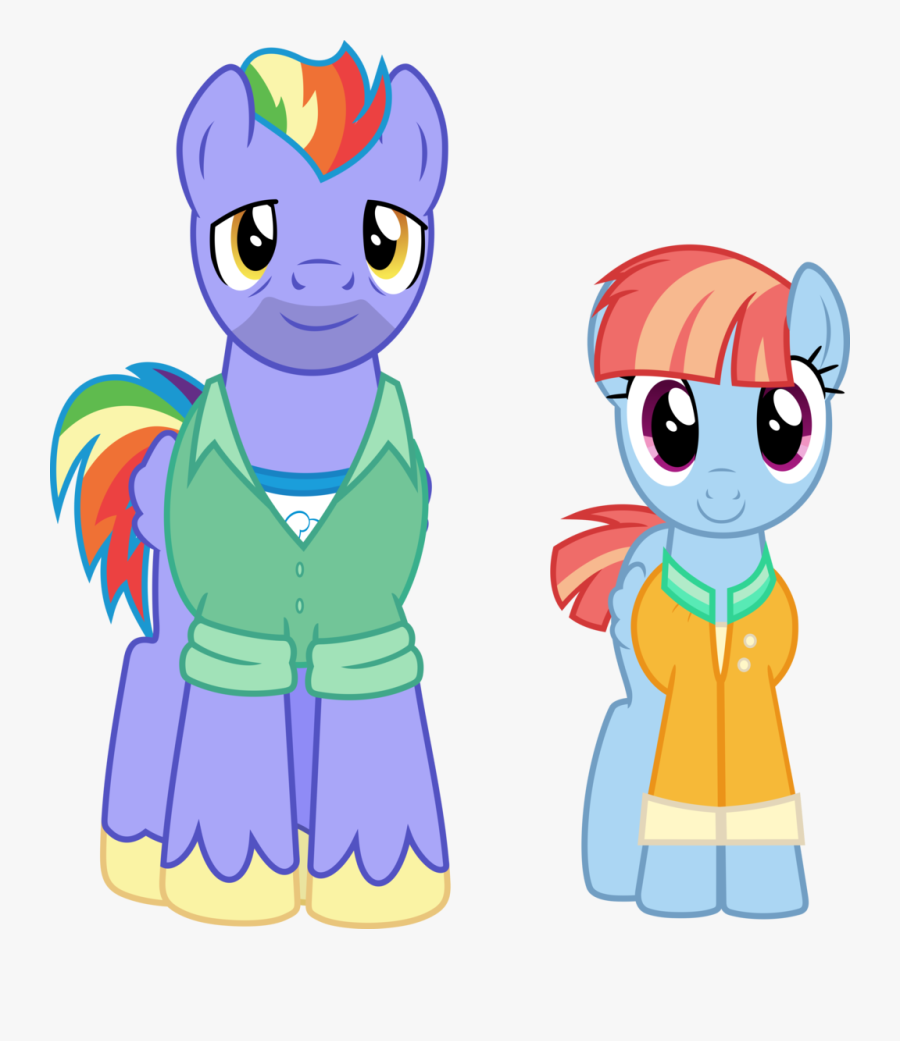 Rainbow Dash S By - My Little Pony Rainbow Dash's Mom, Transparent Clipart