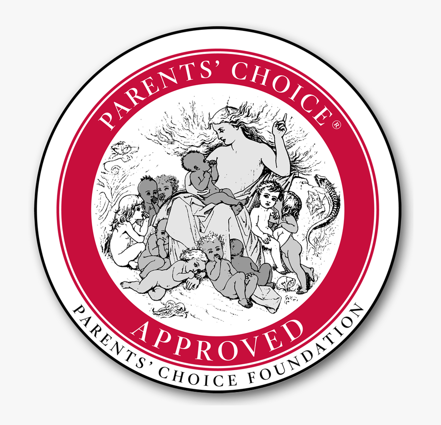 Parents Choice Approved Award , Transparent Cartoons - Parents Choice Award Seal, Transparent Clipart