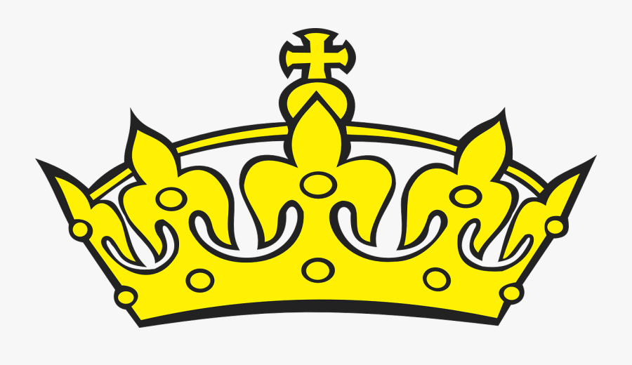 Queen Crown Png Gold - Crown Clip Art, Transparent Clipart