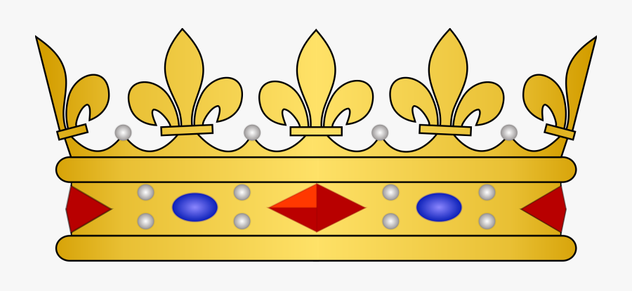 King And Queen Crowns Transparent - Crown For Prince Clip Art, Transparent Clipart