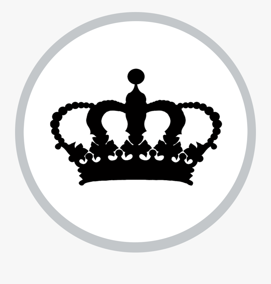 Crown Of Queen Elizabeth The Queen Mother Clip Art - Clip Art Black Crown, Transparent Clipart