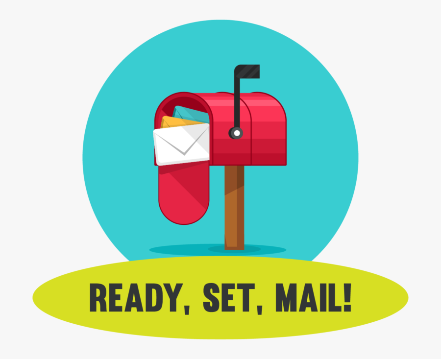 Mail Clipart Postal Service - Graphic Design, Transparent Clipart