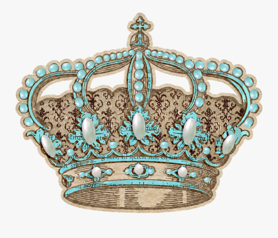 Bird With A Crown, Transparent Clipart