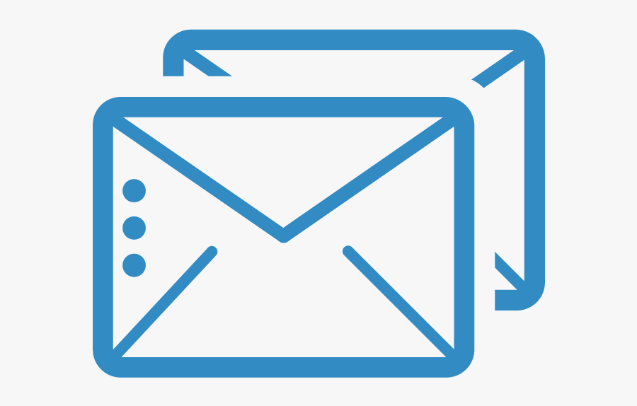 Transparent Detail Clipart - Outgoing Message Icon, Transparent Clipart