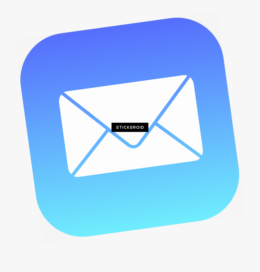Apple Mail App Clipart , Png Download - Transparent Background Logo Email Png, Transparent Clipart