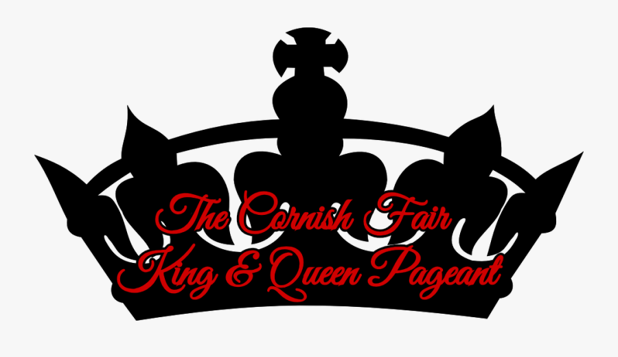 The Cornish Fair Pageants - King Crown Vector Png, Transparent Clipart
