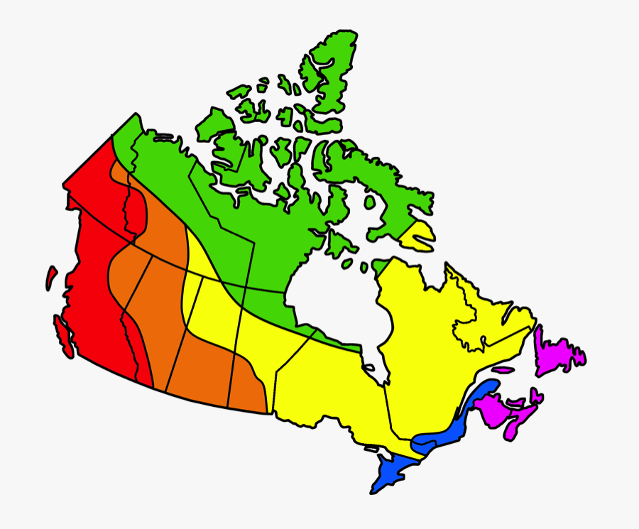 Canada Map In French , Free Transparent Clipart - ClipartKey