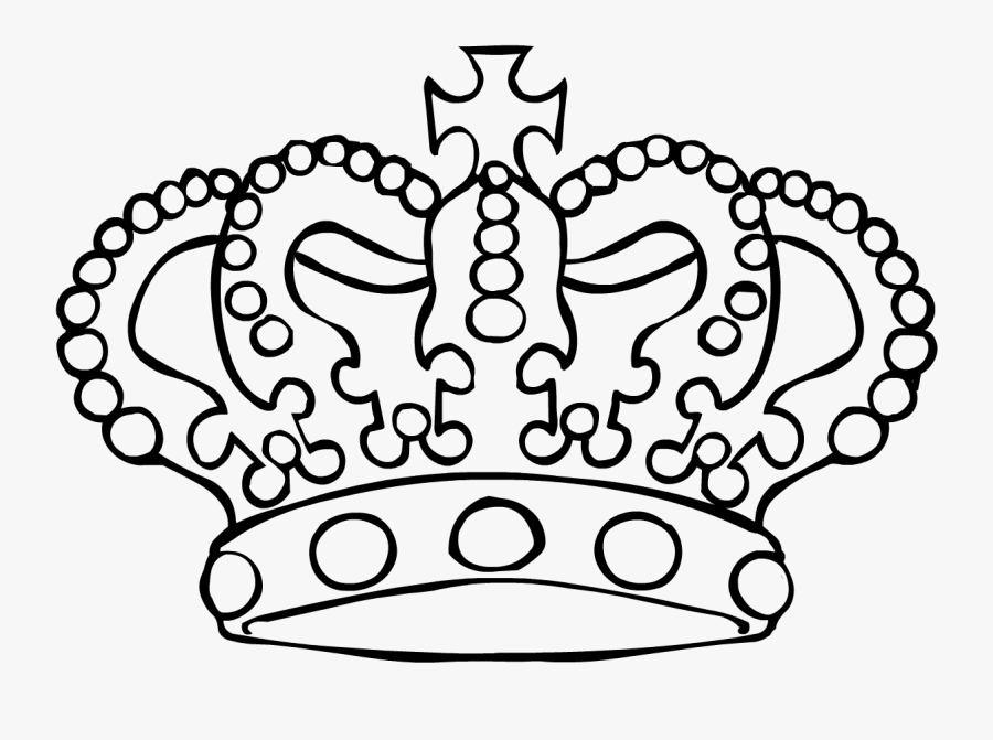 Queen Crown Clipart Printable Crown Tattoo Design Outline , Free