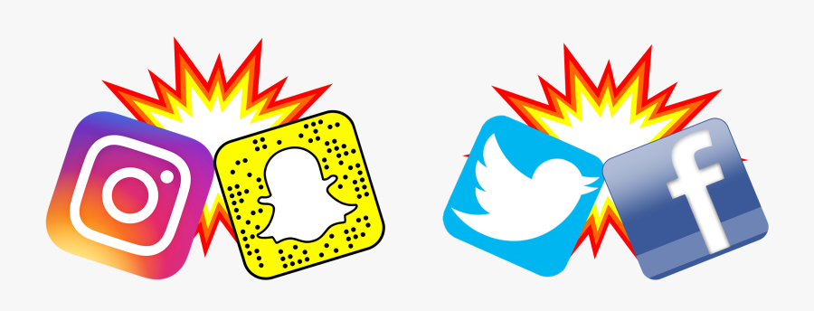 Social Media Smackdown , Png Download Clipart , Png - Transparent Background Explosion Clipart, Transparent Clipart