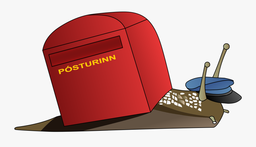 State Governments Receive Malware - Schneckenpost, Transparent Clipart