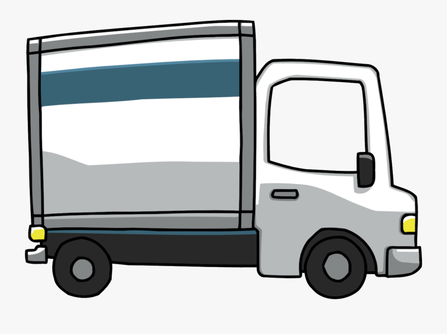Picture Of A Moving Truck Cli - Moving Van, Transparent Clipart
