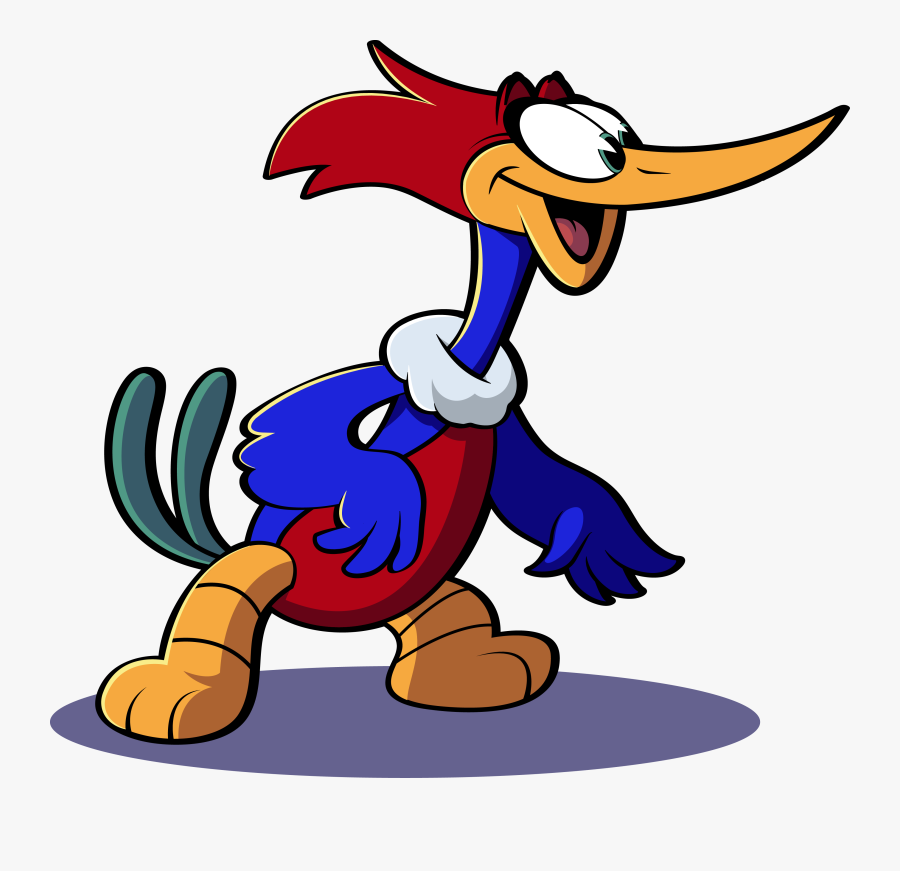 Woody Woodpecker Clipart For Print - Cartoon, Transparent Clipart