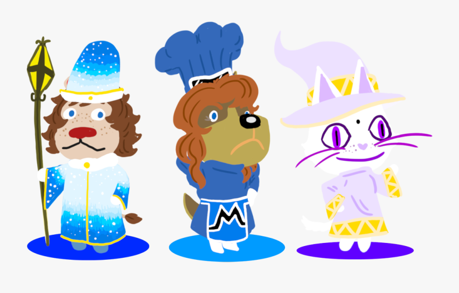 They Get Along Like College Students Wearing Pajamas - Cartoon, Transparent Clipart