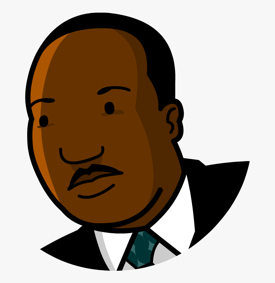 Martin Luther King Clipart - Martin Luther King Jr Clipart, Transparent Clipart