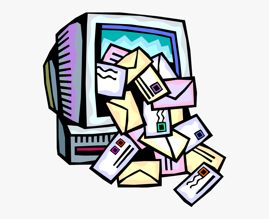 Mailing Lists - - Emails Clipart, Transparent Clipart