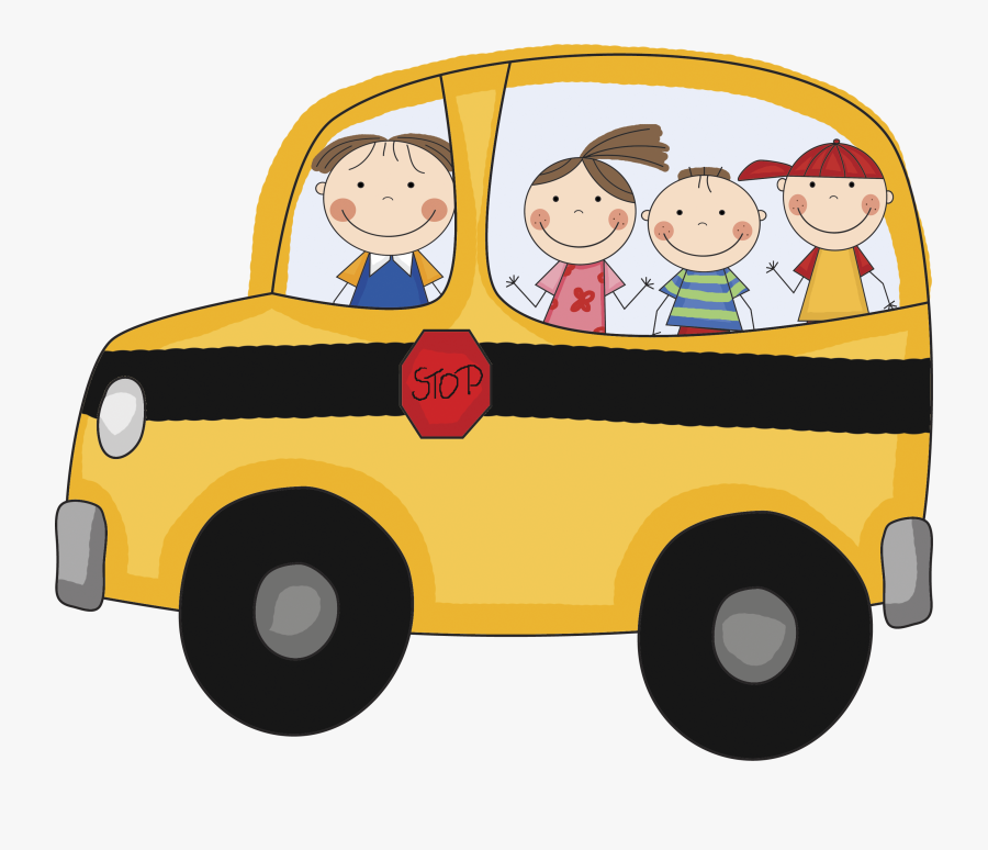 Thumb Image - Cute Transparent Background School Bus Clipart, Transparent Clipart