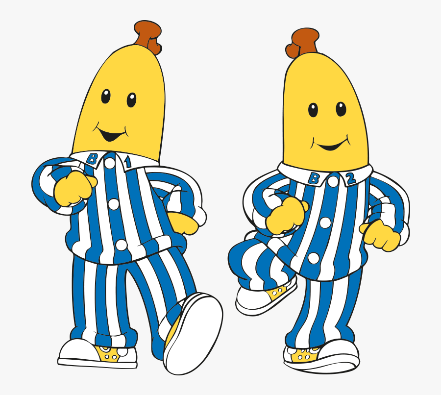 Bananas In Pyjamas Clipart - Bananas In Pyjamas Cartoon, Transparent Clipart