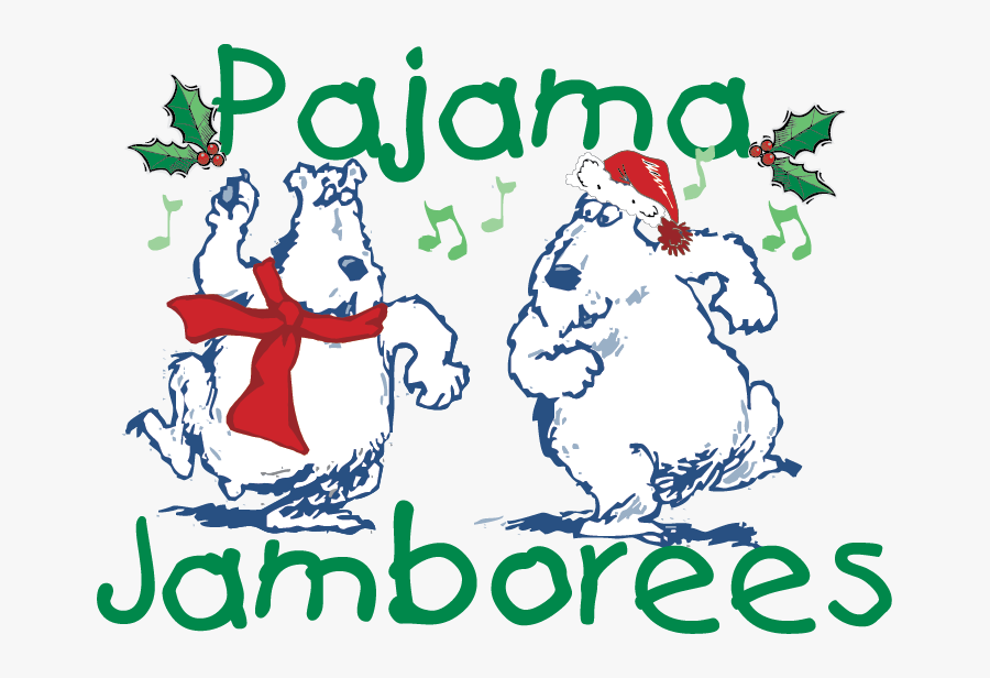 Pajama Jamborees Free Pops - Christmas Pj Clipart, Transparent Clipart