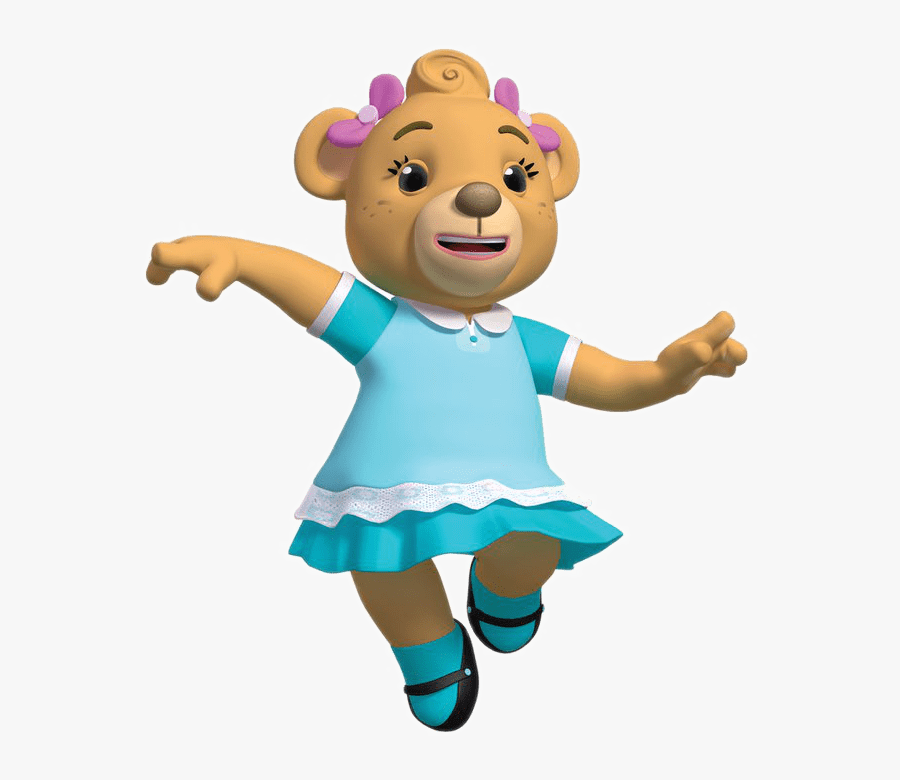 Bananas In Pyjamas Amy Dancing - Bananas In Pyjamas Characters, Transparent Clipart